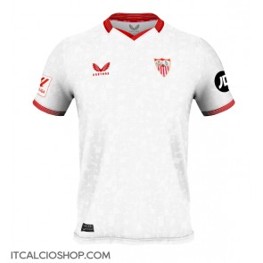 Sevilla Prima Maglia 2023-24 Manica Corta